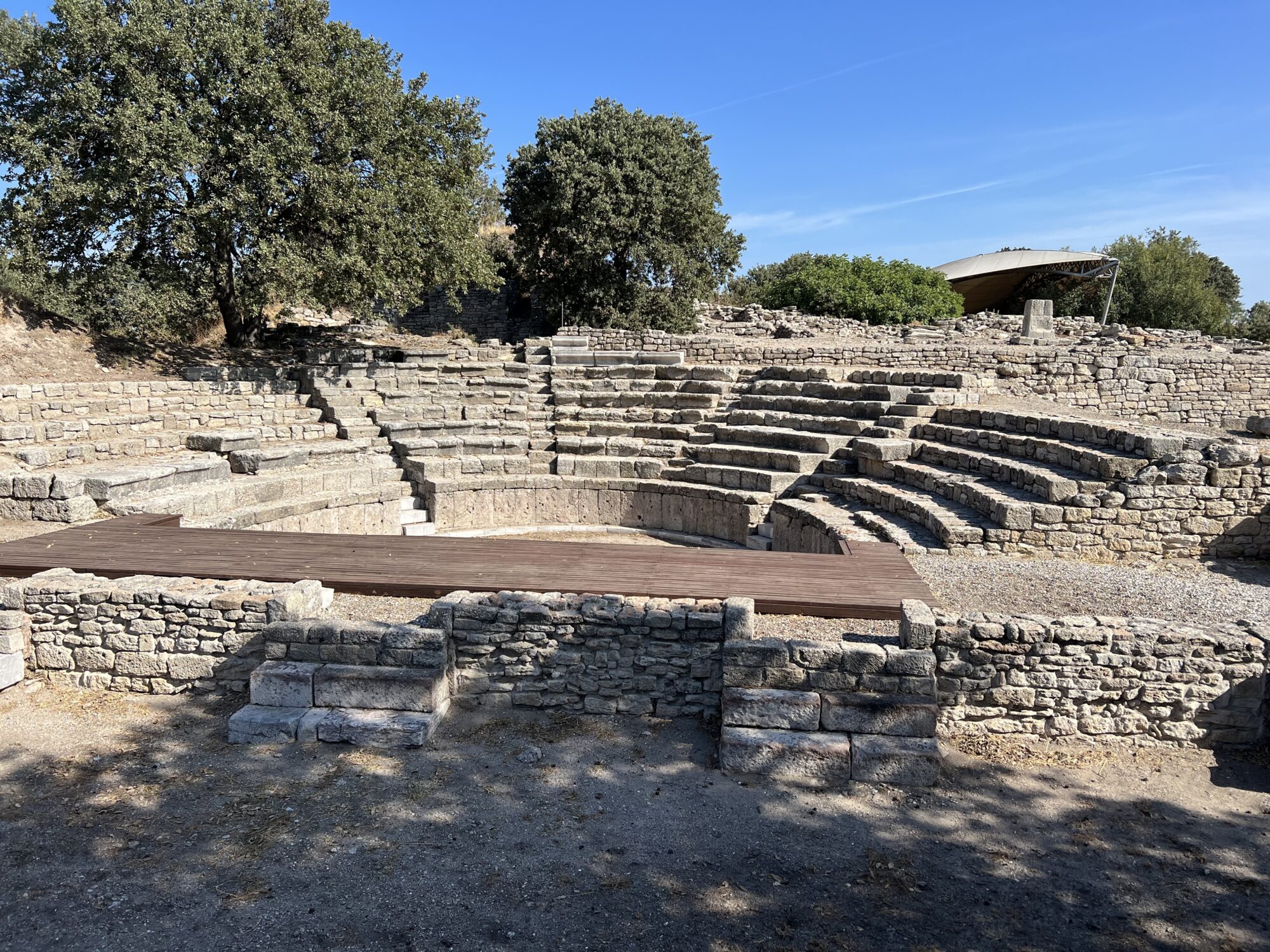 Troy in Turkey Amphitheatre