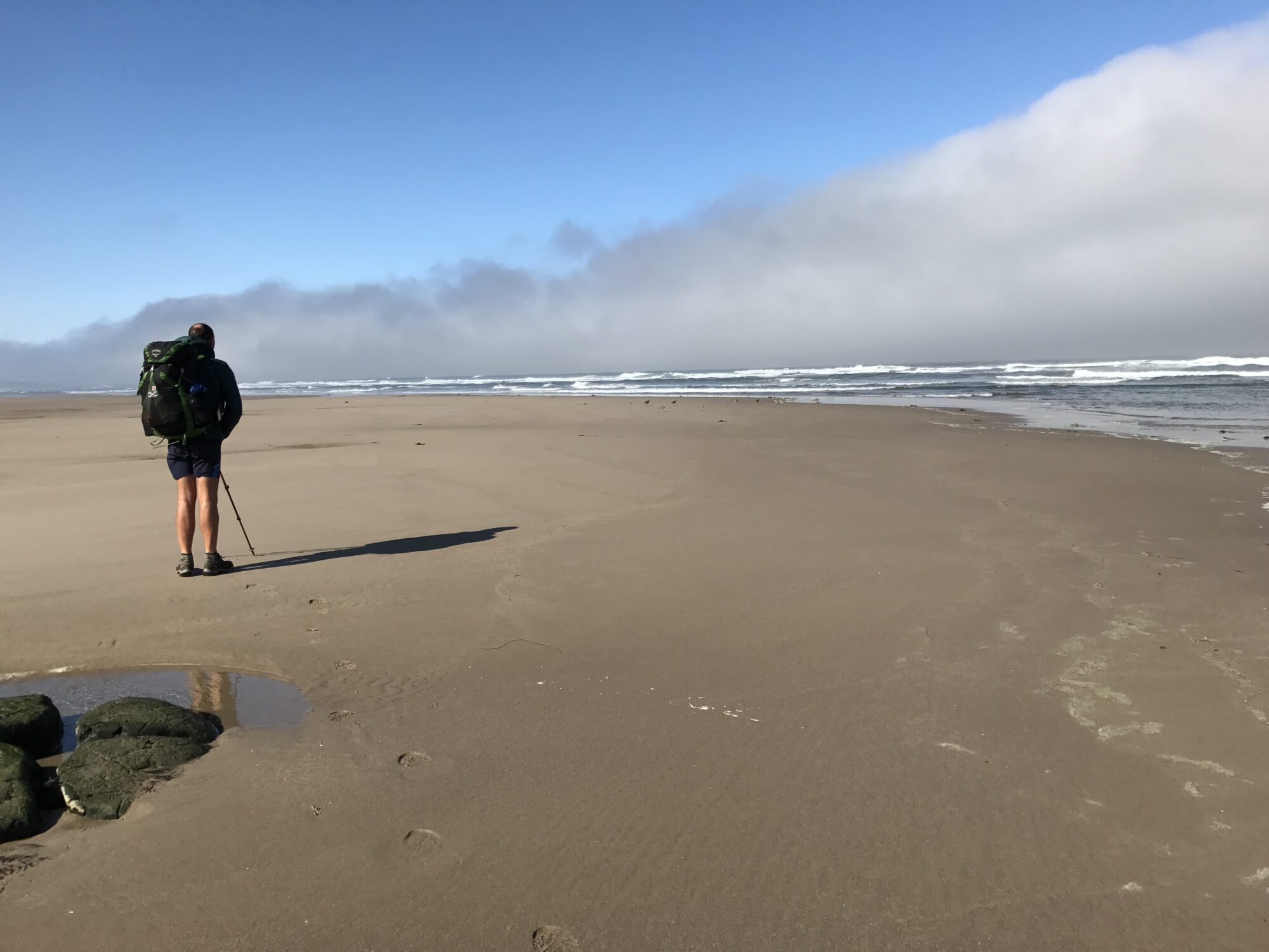 Walking the Oregon Coast Trail