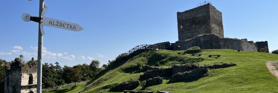 Central Keep Hrad Saris