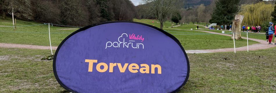 Torvean ParkRun Sign