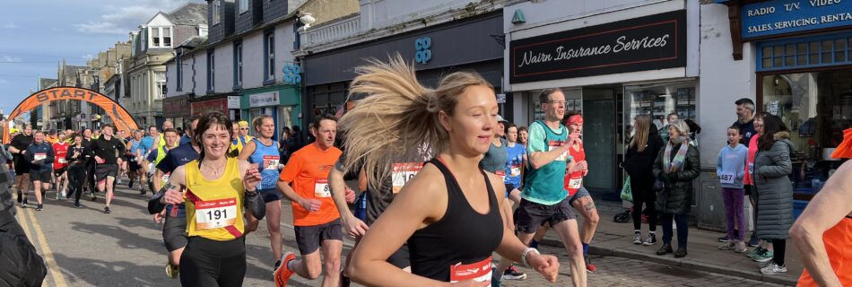 Nairn 10k race