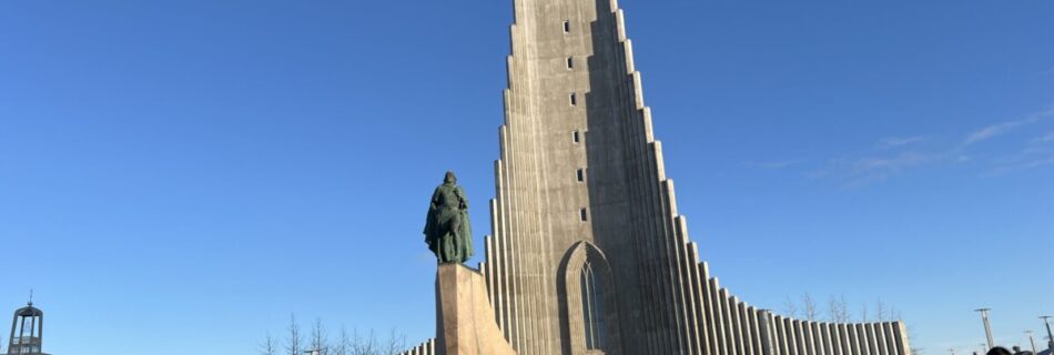 Free things to do in Reykjavik, Iceland. Basalt Column Cathederal.