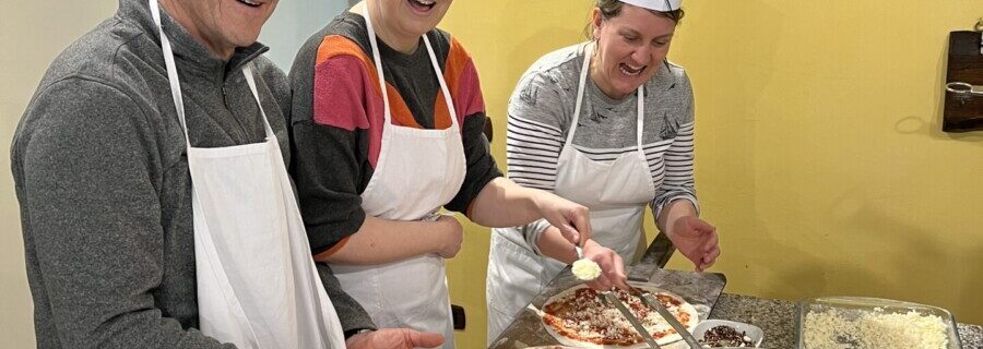 Pizza Making, Sorrento