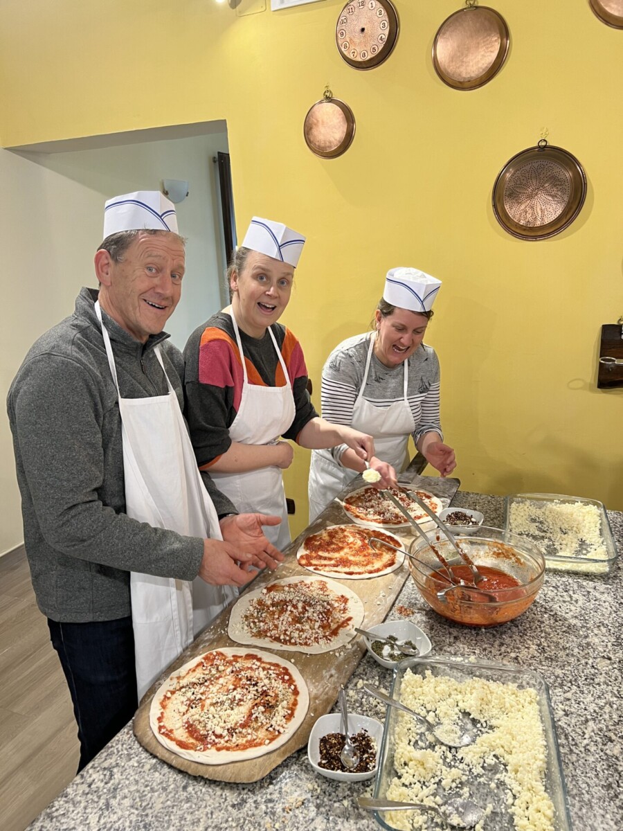 Pizza Making, Sorrento