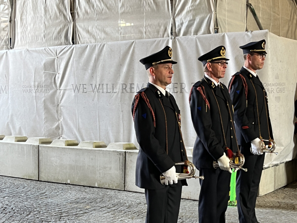 The Last Post Ceremony an act of homage