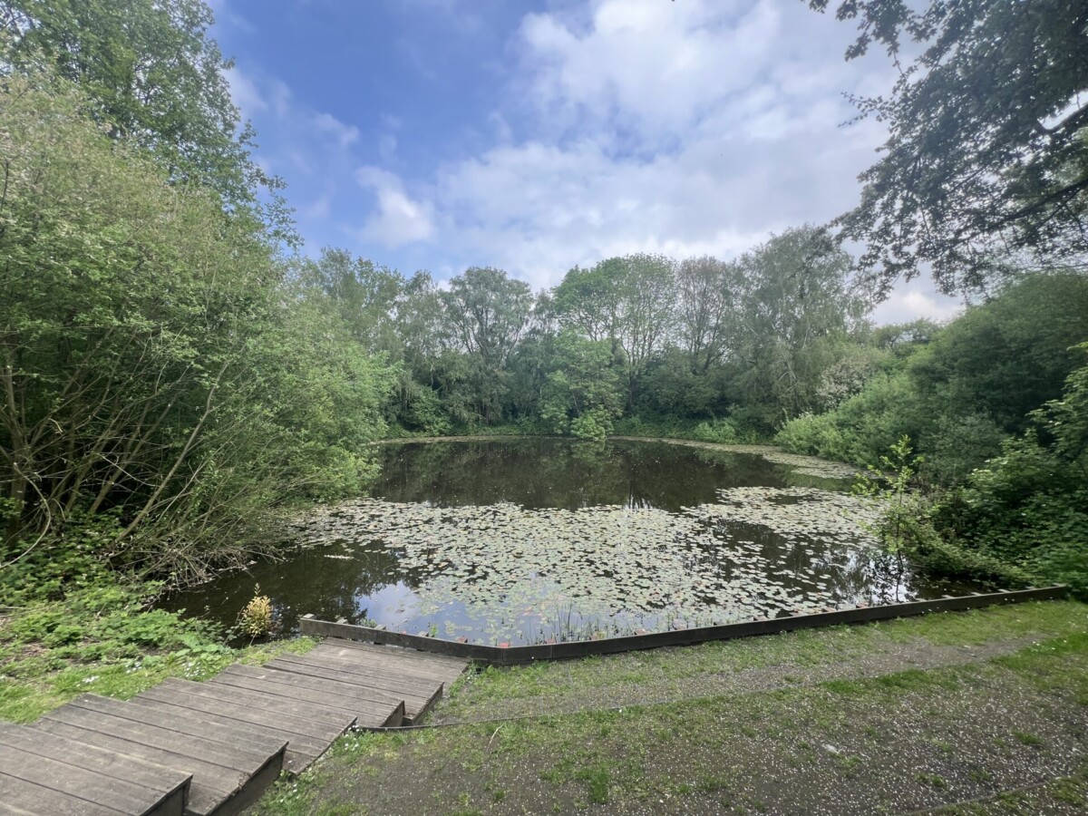 Peace Pool Bunker Exclusive Free Cycle Route WW1 Sites South Ypres