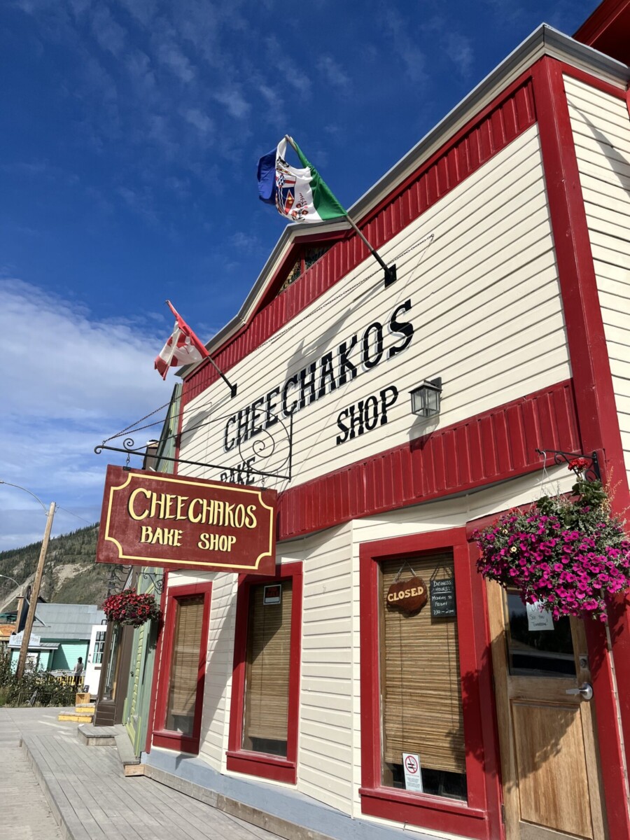 Arriving in Dawson City - Cheechakos