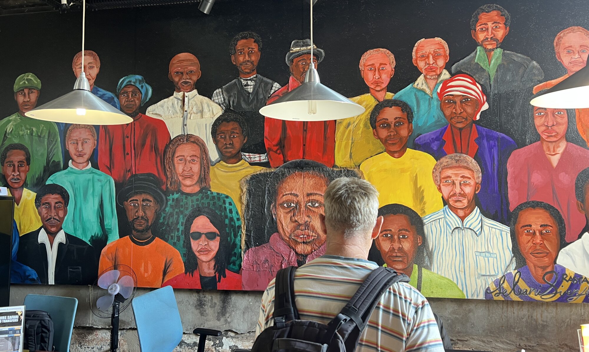 All creeds and all colours From Prison to Promise - Exploring Constitution Hill